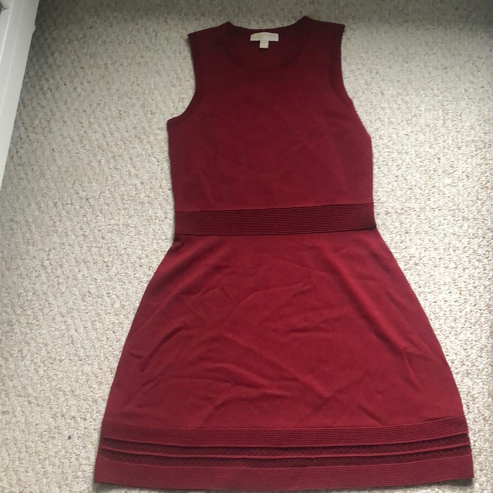 Michael Kors red dress